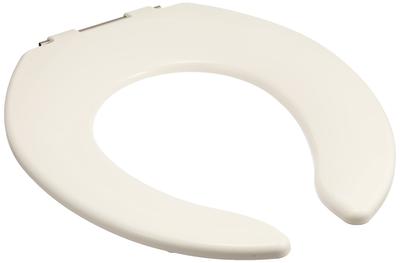 מושב אסלה רגיל של TOTO ללא רגליות, צבע שנהב פסטל (פתיחה קדמית, מכסה, (מידה רגילה), אנטי בקטריאלי) TC1R#SC1