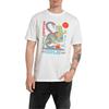 Replay Mens Graphic Print Crew Neck T-Shirt