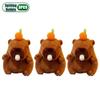 1-20PCS Plush Persimmon Wagging Tail Capybara Key Pendant Cute Plush Keychain Plush Doll Toy Schoolbag Pendant Present Pendant