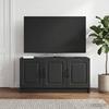 TV Cabinet Black 99 x 34.5 x 47 cm Engineered Wood