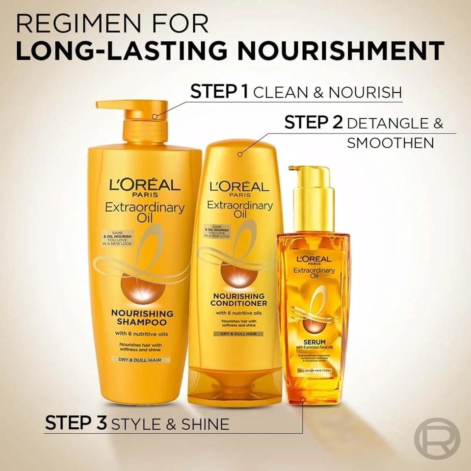 L'Oreal Paris Extraordinary Oil Hair Serum Powered by Floral Oils - 30ml