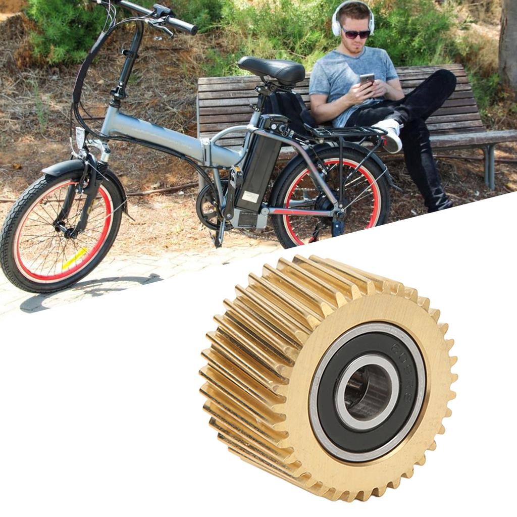 Mid Drive Motor Engine Replacement Metal Gear Replacement Mid Drive Motor Upgrade Part for TSDZ2