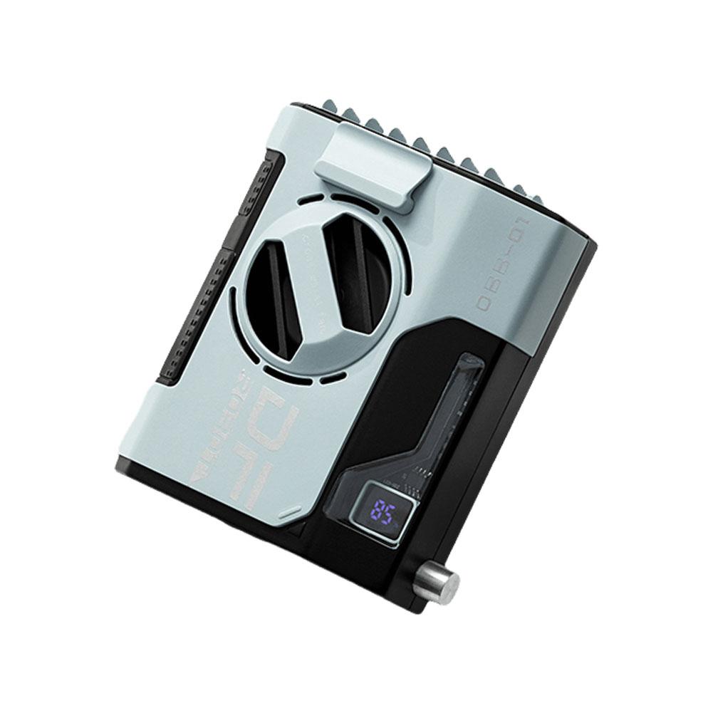 

Перезаряжаемый поясной вентилятор со светодиодным дисплеем - Оставайтесь в прохладе на открытом воздухе!