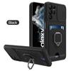 Slide Camera Ring Holder Case For Samsung S25 S24 S23 S22 Ultra Plus S20FE A23 A33 A53 A73 A52 A72 A51 A71 A31 Silicone Card Bag