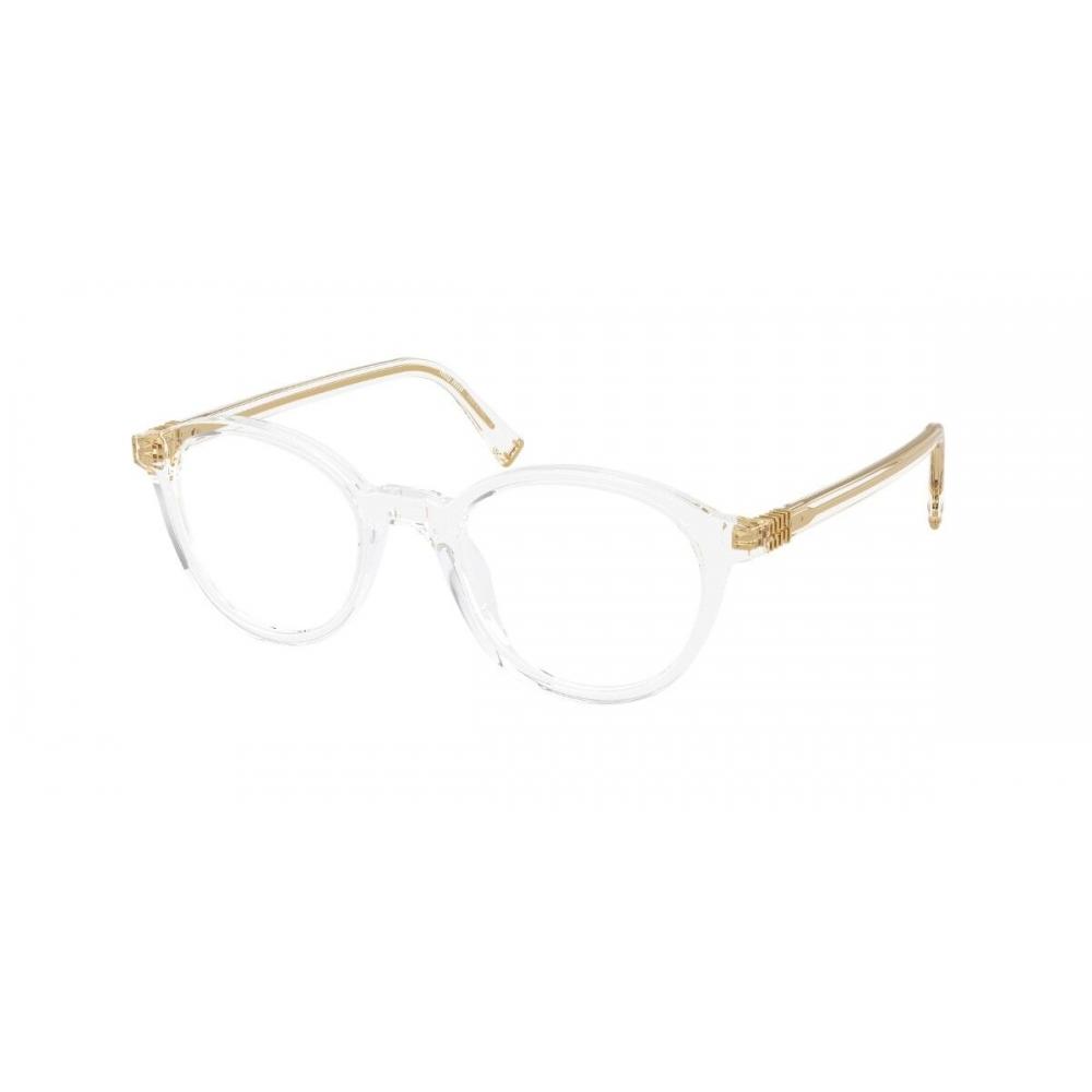 Miu Miu Women Eyeglasses Mu02wv 15z1o1 Clear/50-20-140