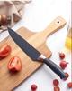 19-Piece Wooden Handle Silicone Kitchen Utensil Set with Spatulas, Spoons, Storage Bucket, and Knife Set