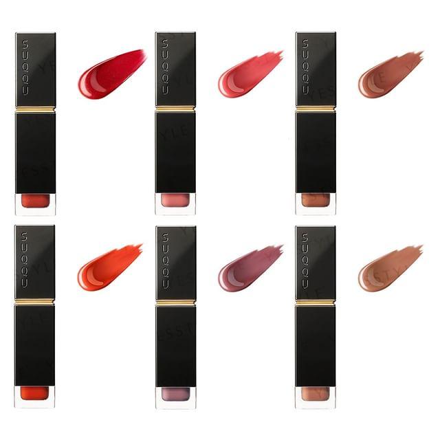 SUQQU - Увлажняющая жидкая помада Glow 02 MUSUBISHU