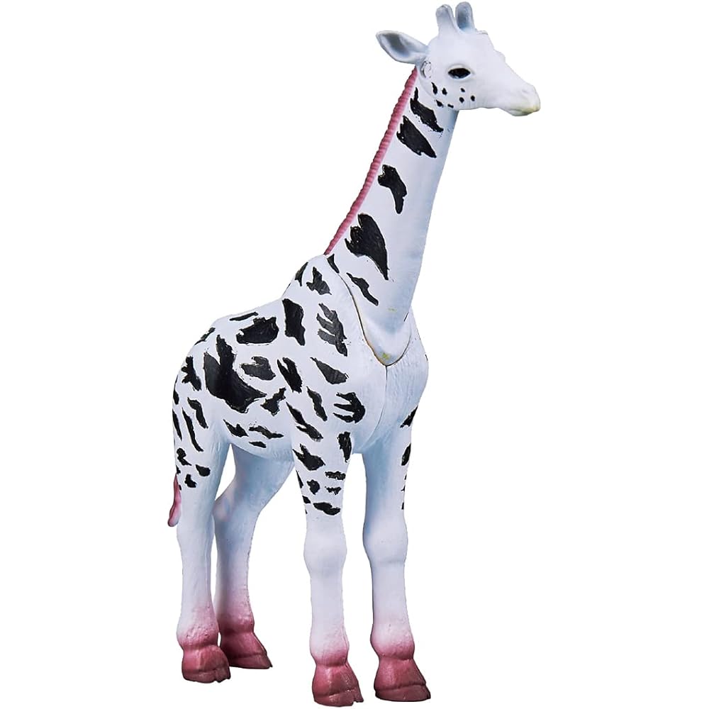 Takara Tomy Ania Adventure Continent Ania Kingdom Amin Giraffe Figure Toy 10cm