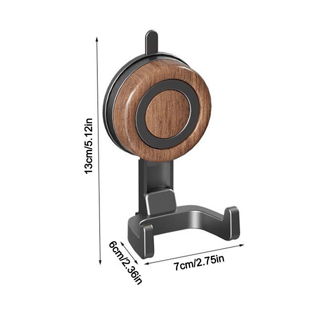 NEW Adhesive-Free Suction Cup Hooks Waterproof Strong Hold Wall Organizer Stable Dual Hook Shower