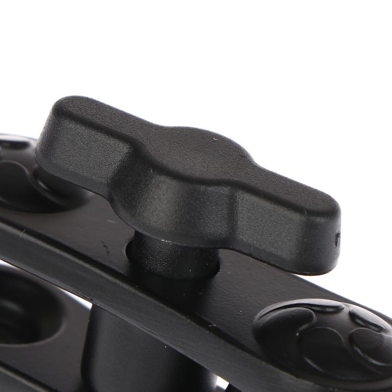 Alloy 17Mm Ball Mount Extension Adapter Rotation Extension Rod For Car Air Vent Dashboard Phone Holder Accessories