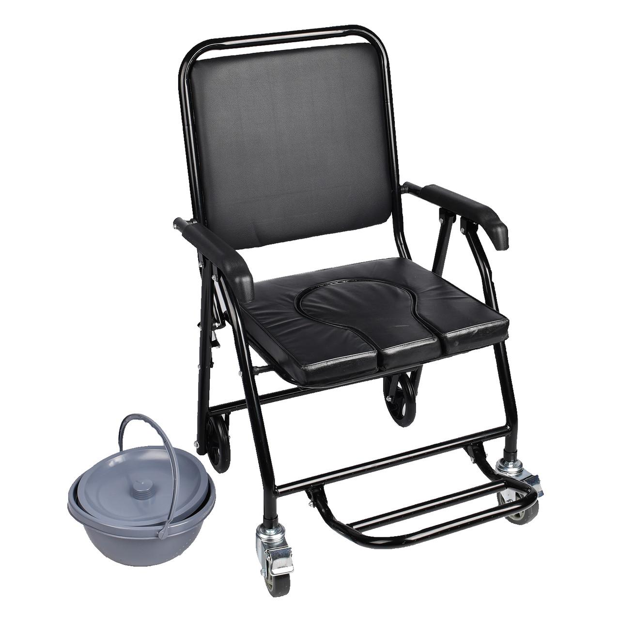 

Wheelchair AIRM HEALTH with sanitary equipment (8552)