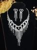 Alloy Necklace Set - Fashionable Banquet Jewelry Chain For Women - Bridal Wedding Jewelry Set