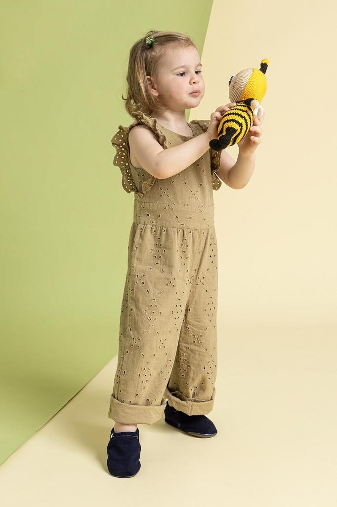 Recycled Canvas Hyper Eco Navy Blue Barefoot Smart Booties