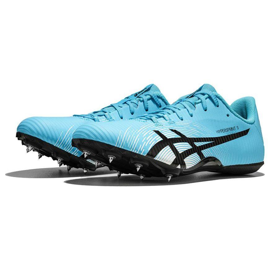 Asics Hyper Sprint 8 Comfortable Simple Durable Breathable Low Top Running Shoes Unisex sneaker Blue 1093A200-411