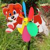 Yousheng Windmill PVC Cute DIY Toy Kids Wind Spinner for Gifts