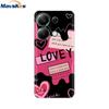 For Redmi Note 13 4G 5G Case Fashion Panda Phone Cover For Xiaomi Redmi Note 13 Pro 4G 5G Cases 13Pro Plus Soft Silicone Funda