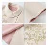 Winter High-End Embroidered Wool Coat & Vest Set for Women - NX007