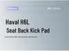 Haval H6L Rear Seat Kick Mats Protector & Interior Trim Accessories