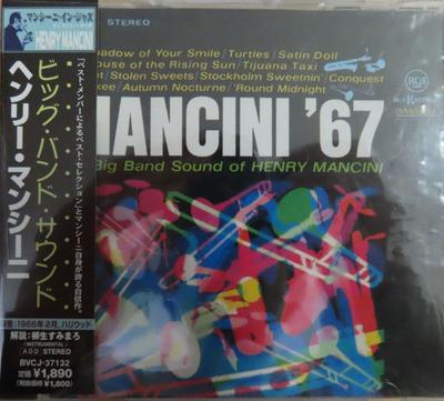 CD HENRY MANCINI; HENRY MANCINI & SEIN - Big Band Sound BVCJ37132 RCA 2000 Japan ObiJazz Gebraucht