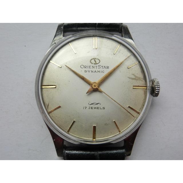 Orient Men s Watch Orient Star Dynamic Manual Winding Good Atmosphere