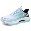 Men's shoes Youth summer mesh breathable running shoes Men's lightweight soft-soled casual sports shoes trend 2025