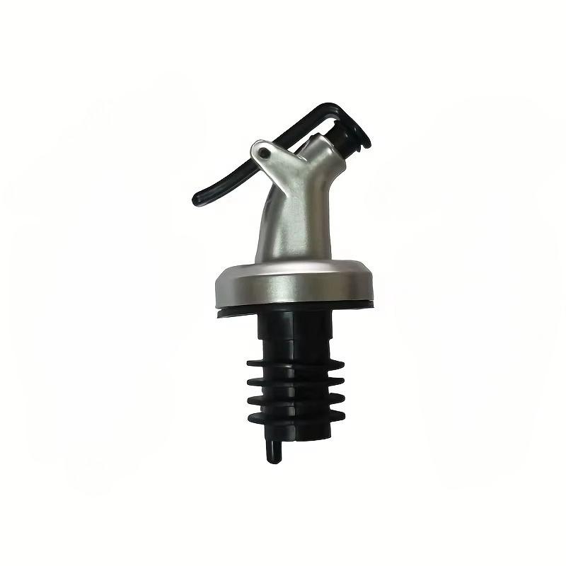 

3pcs Oil Bottle Stopper Controllable Sealing Oil Bottle Nozzle Seasoning Soy Sauce Vinegar Bottles Mouth Stoppers No Oil Leakage