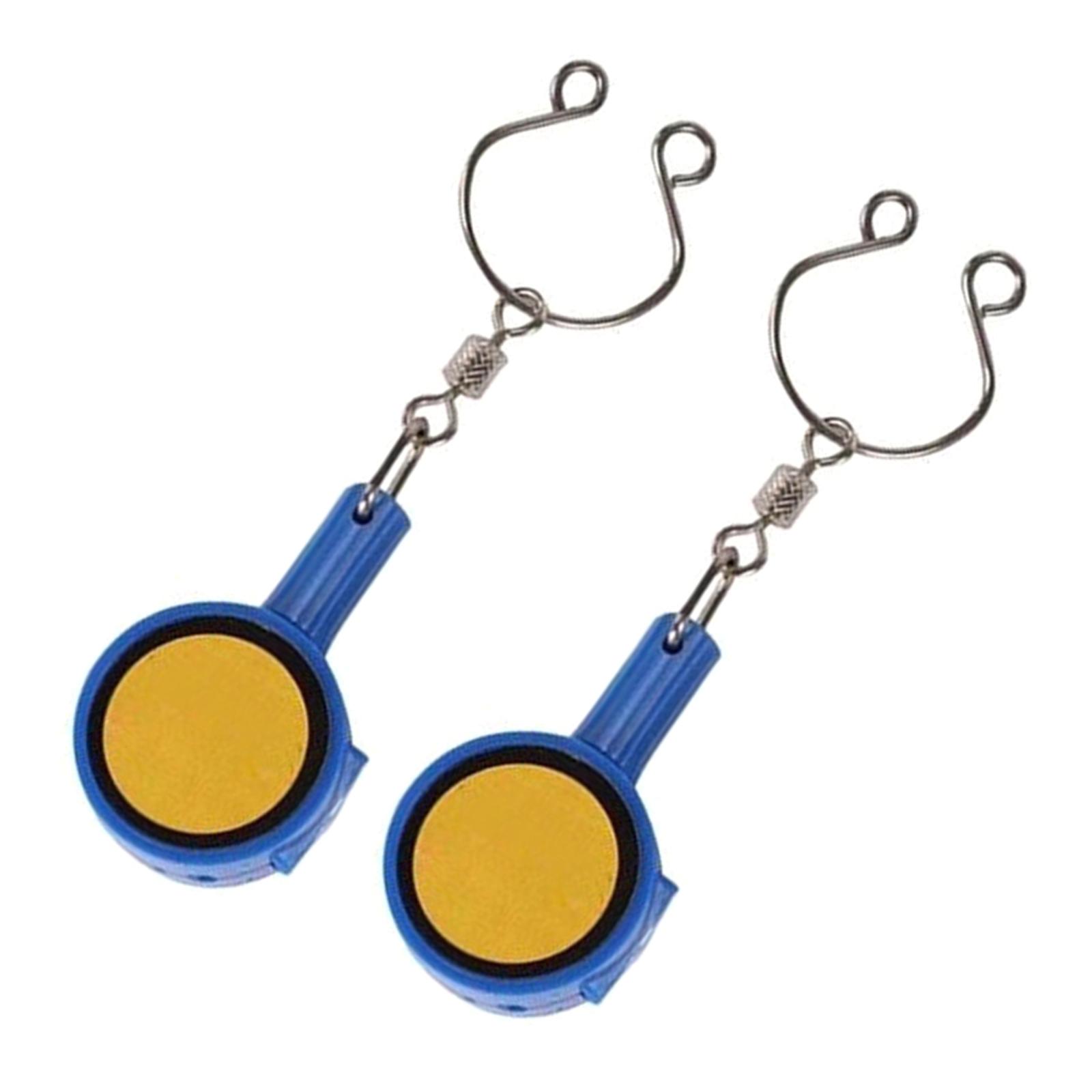 

2Pcs Multifunctional Knot Tool Fishing Knot Tying Tool Cool Gadgets Fishing Accessories Hook Covers for Beginner Angler синий