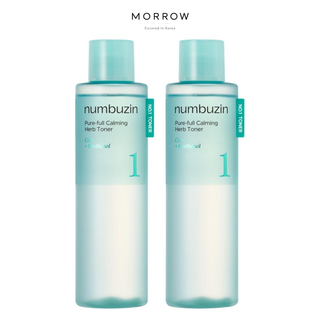 [NUMBUZIN] No.1 Pure-Full Calming Herb Toner Lightweight Hydrating Facial Toner 300ml