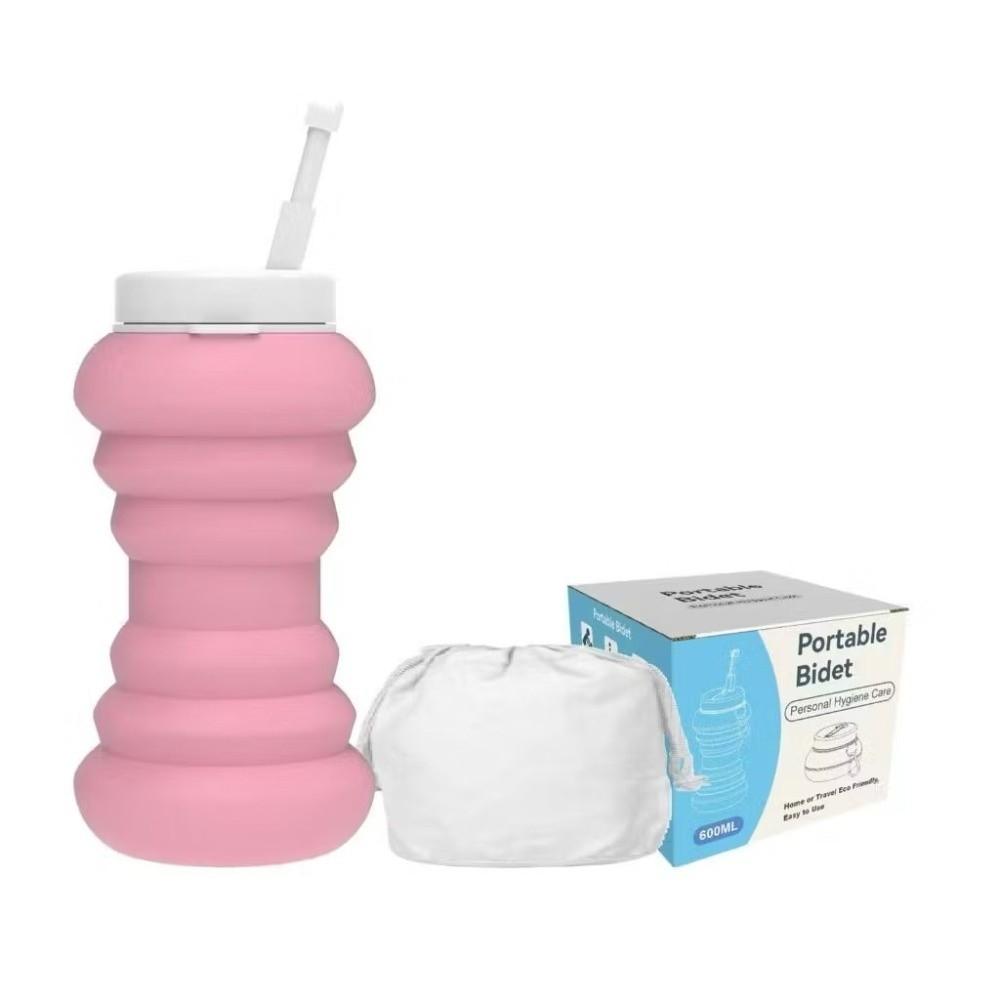 Zusammenklappbarer Tragbarer Bidet-Spray Tragbares Intimspülgerät Reisegebrauch