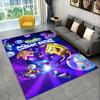 Cute S-SpongeBob Cartoon Non-Slip Area Rug for Living Room,Bedroom,Playroom,Soft Carpet Floor Mat Home Decor Rug Kids Room Gift