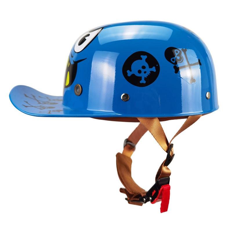 Adult ABS Half Helmet Motorcycle Scooter Bike Commuting Stylish Colorful Open Face