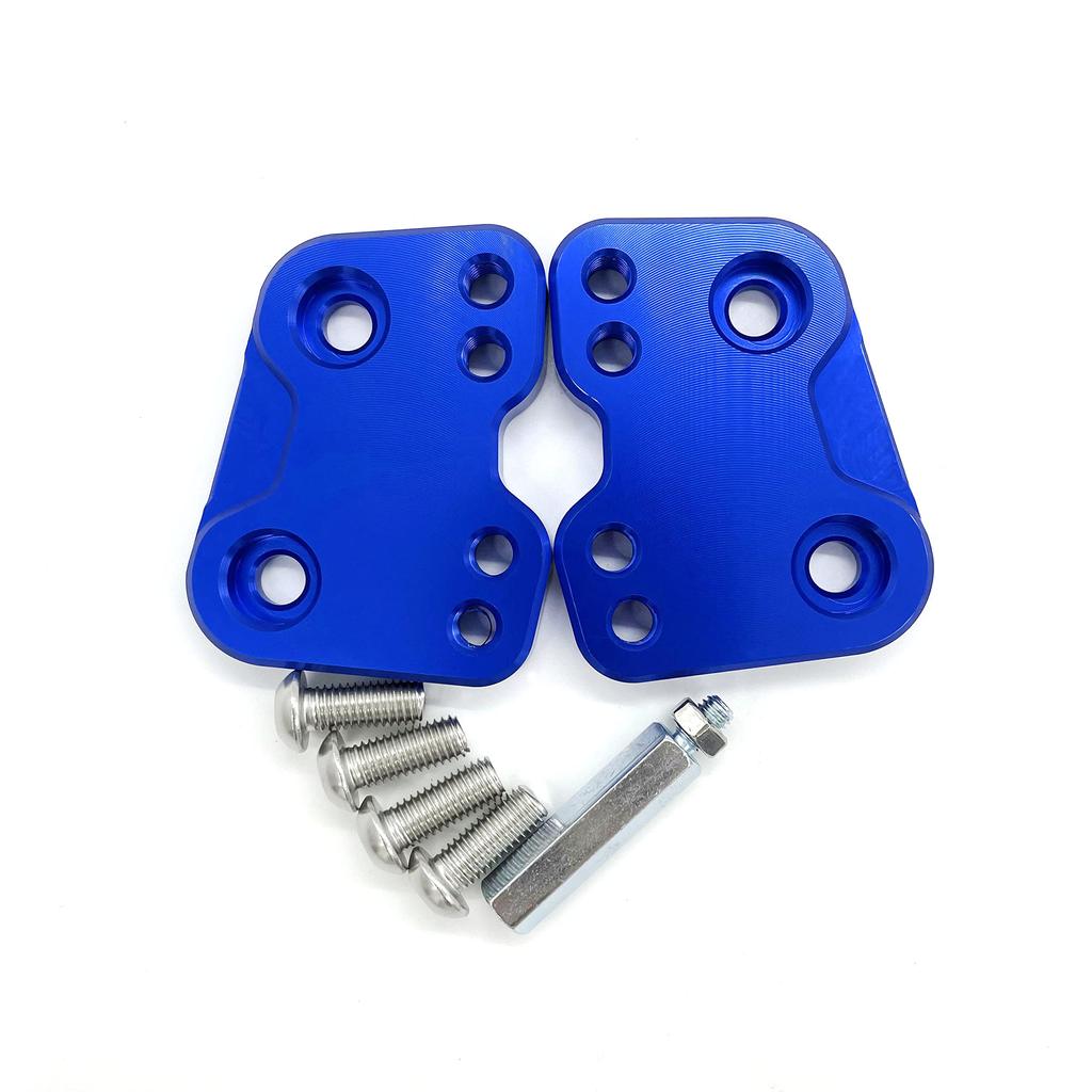 Motokano Jixer 250 SF250 Special Parts Step Up 40-42mm Back 13-25mm Up (Blue)