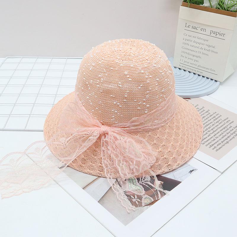 Women's Summer Wide Brim Straw Sun Hat for Beach & Vacation