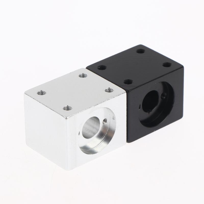 T8 Screw Nut Housing Bracket Durable Stable Mount Holder for 8mm T8 Trapezoidal Lead Screw Industrial Automation Parts