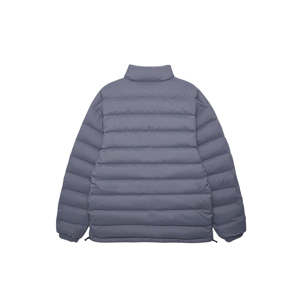 New Era MLB New York Yankees Craft Reconstruction Series Solid Color Casual Retro Versatile Loose Stand Collar Reversible Down Jacket 14450543