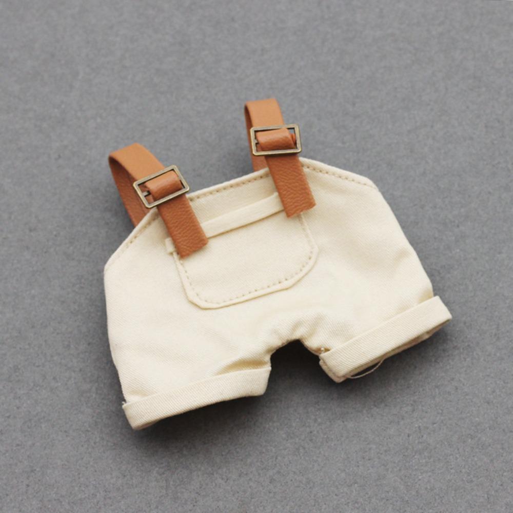 DIY Labubu Strap Pants Handmade Doll Changing Clothing Sweet Doll Wear  Labubu