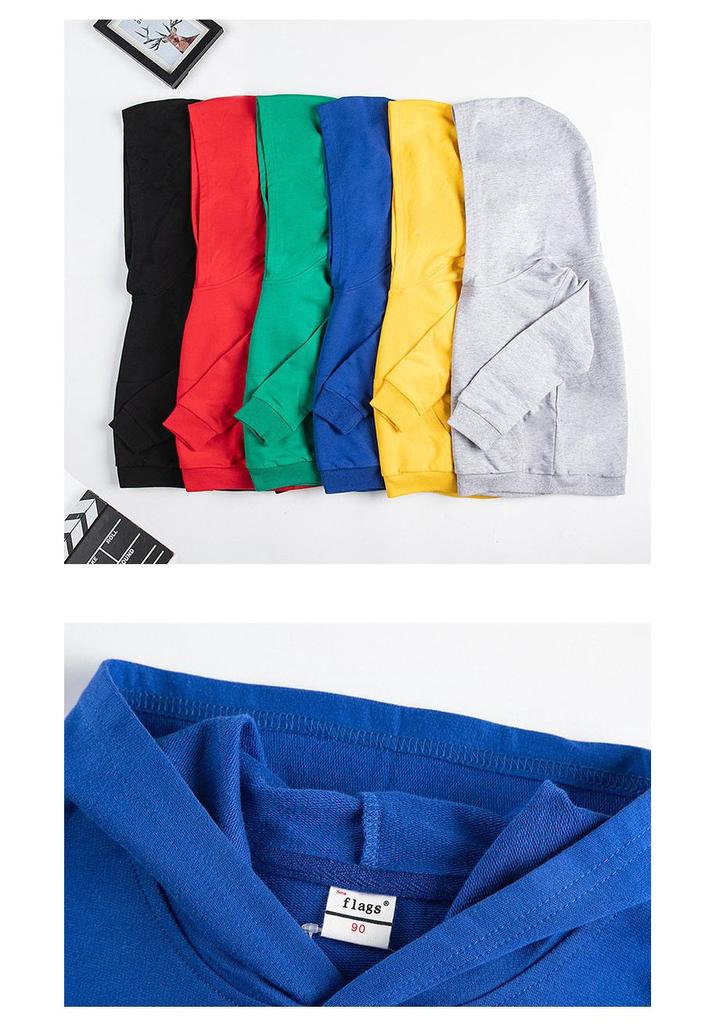 2024 Lässiges Kapuzenpullover-Set für Kinder - Frühling/Herbst