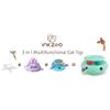 Interactive Cat Toy Automatic Cat Toys for Indoor Cats, 3-in-1 Electric Cat Toy USB Rechargeable, Kitten Toy Cat Exercise Toys