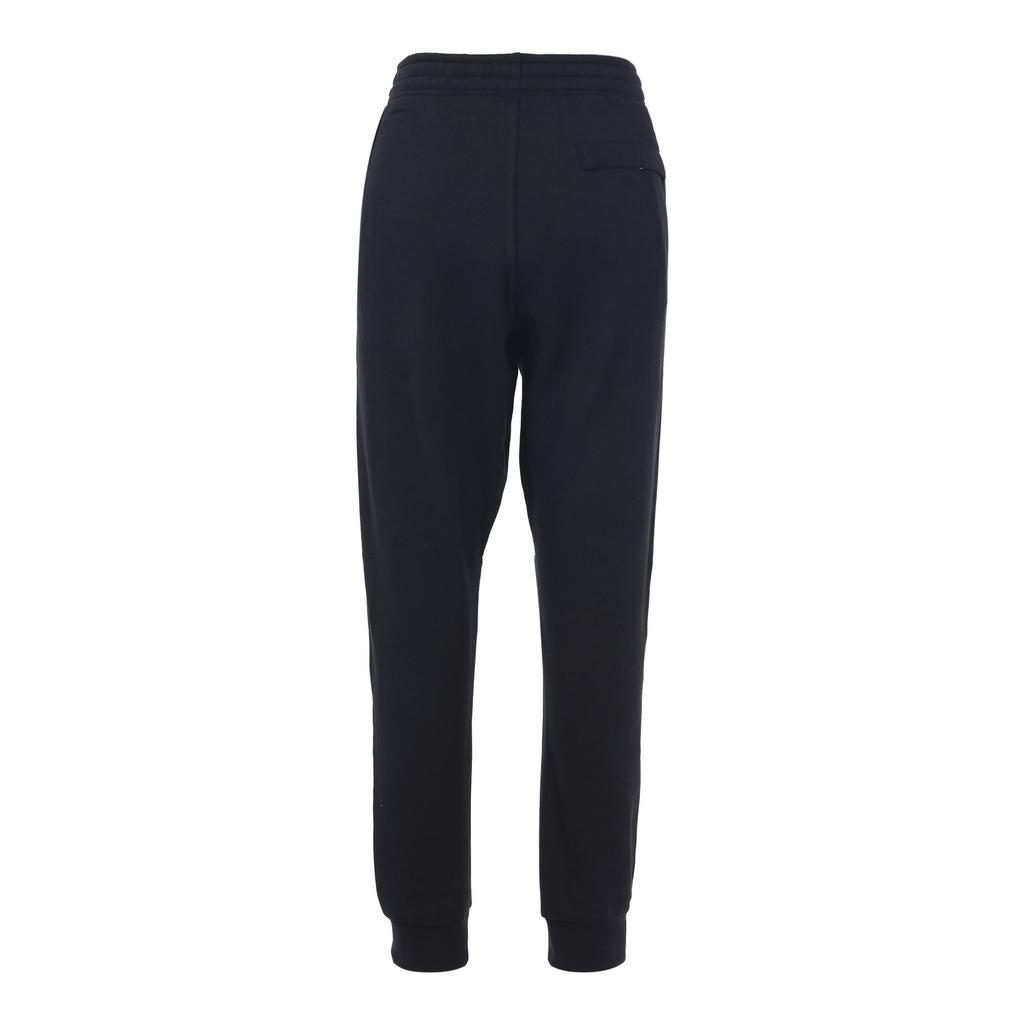 Nike Fleece Lined Thermal Solid Color Casual Elastic Cuff Knitted Sweatpants Men's Black 905236-010