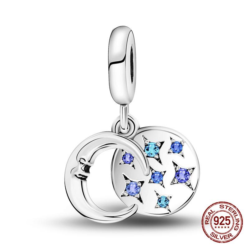 Luminous Copperstars And Moon Charms Fitoriginal Bracelets Diy Jewelry Making For Women Gift