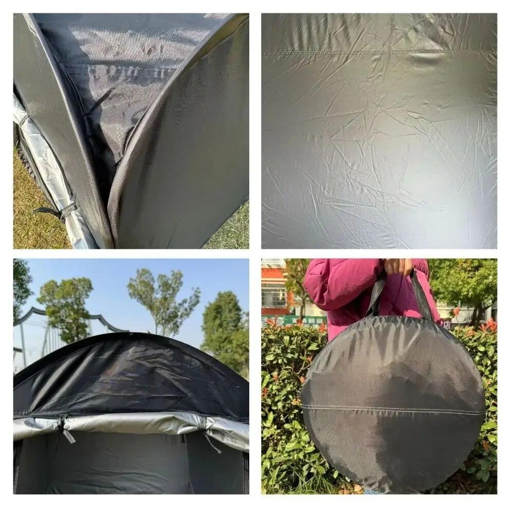 Sensorisches Zelt für Kinder, Pop-Up-Zelt, Ruheecke für Kinder, Verdunkelungszelt mit Aufbewahrungstasche für autistische Kinder