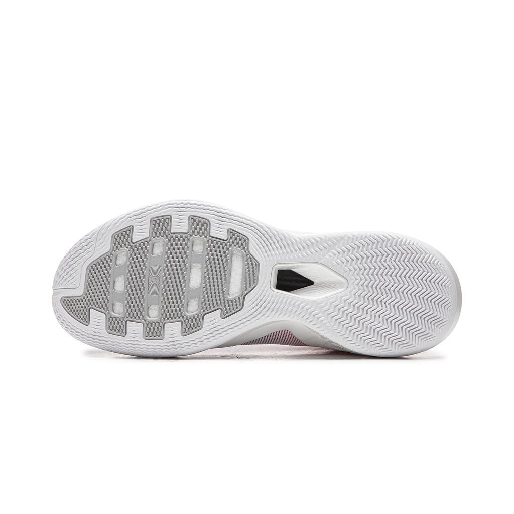 Li Ning Cushioning Slip Resistant Abrasion Resistant Breathable Rebound Anti Twist Grip Low top Basketball Shoes Men's ABAW019-4