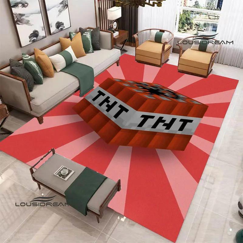 M-MINE Giochi Sandbox Tappeto Decorativo Antiscivolo Tappetino Yoga Tappeti per Soggiorno Tappeto da Zona Zerbino Decorazioni per Camera da Letto Regalo di Compleanno
