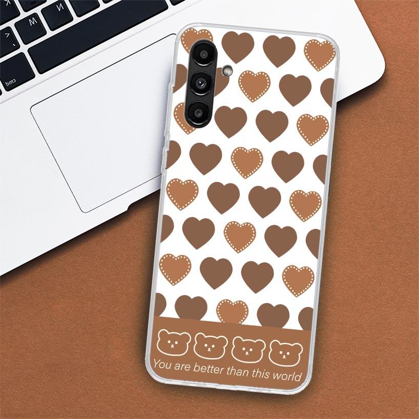 Love Heath Phone Case For Samsung Galaxy A02S A12 A22 A32 A42 A52 A72 A51 A50S A71 A41 A31 A21S A70S A40 A30S A20E A10S A51 A71