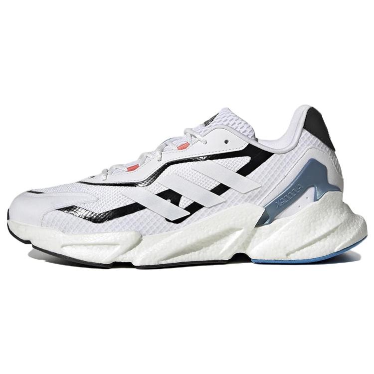 adidas X9000L4 White Black Blue Men s HR1726 EU 40