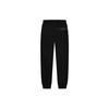 New FILA Knitted Sweatpants Men's Jet Black F11M132656F-BK