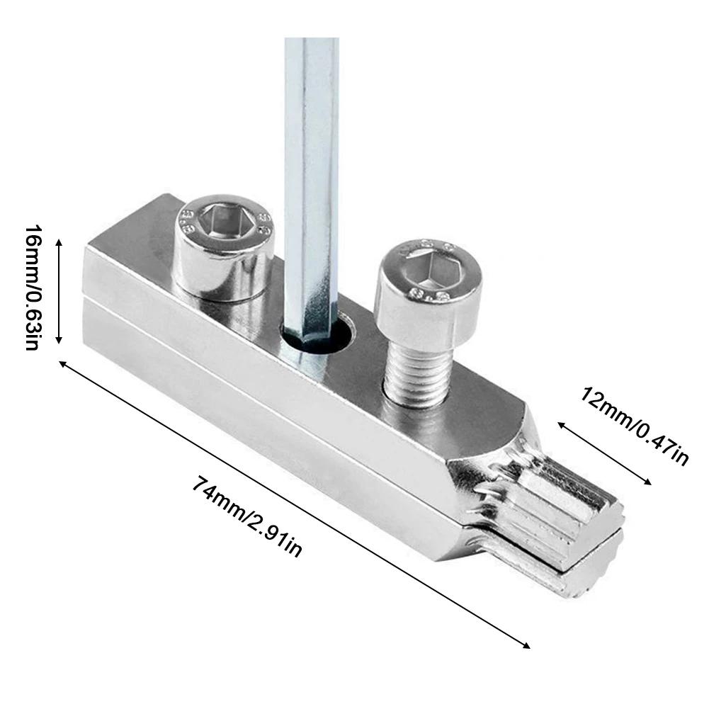 Faucet Angle Valves Broken Wire Extractor Set Damage Screw Extractor Remover Universal Angle Valve Wire Stripped Screw Extractor