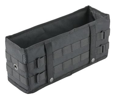 Camping Moon Field Rack Side Storage Outdoor Bag Oppbevaringsboks Black Gear BK-1235