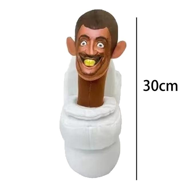Skibidi Toilet Stuffed Plush Doll Toys Collectible Gifts for Kids Fans Adults Birthday Anime Game Figure Titan TV Man Cameraman