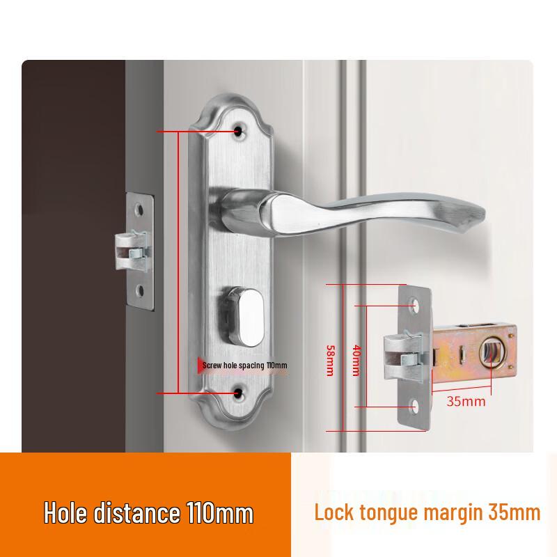 Industrial Carbon Steel Door Lock
